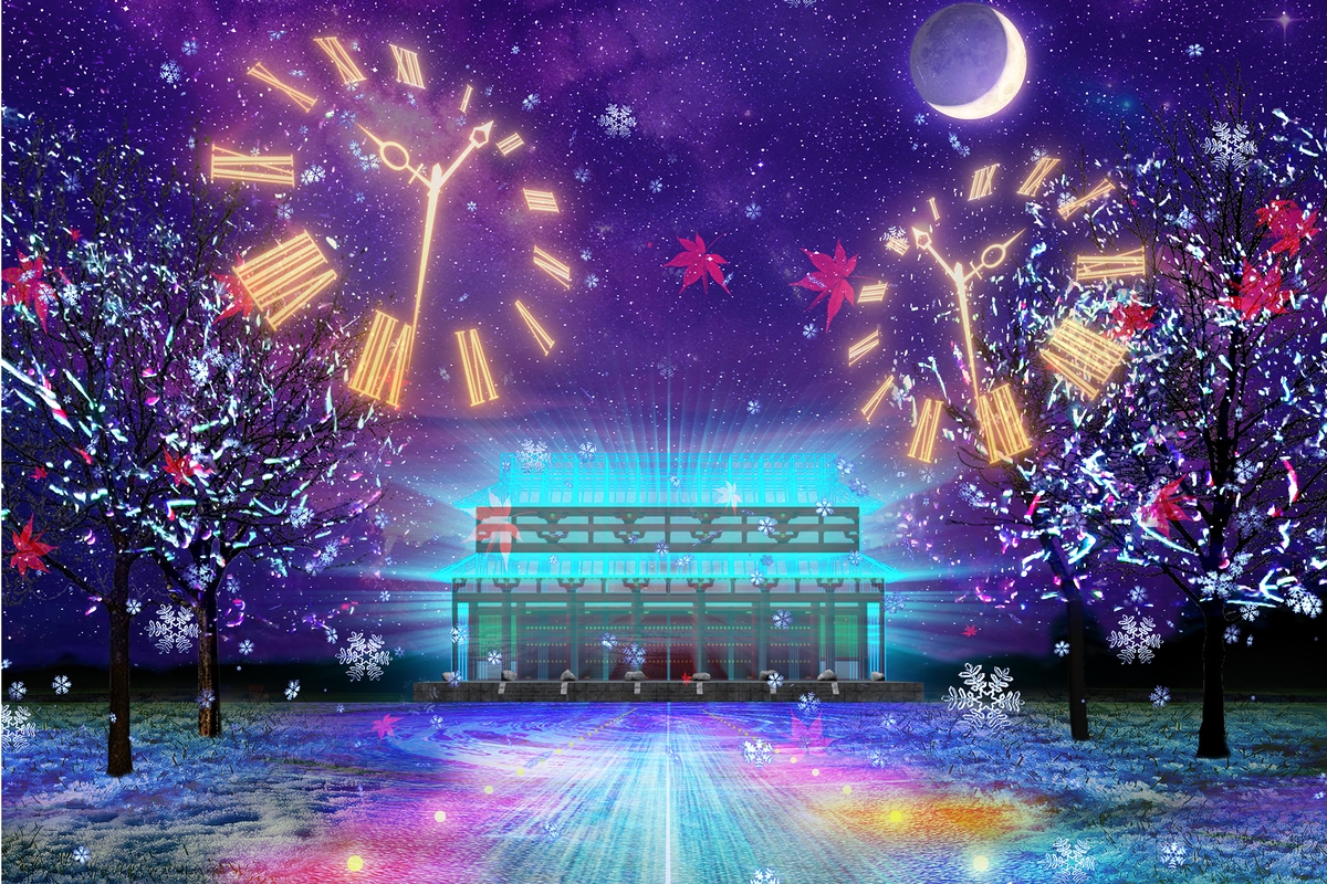 1300年の時を経て「多賀城正殿」が3Dホログラムで甦る！ | NEWSCAST