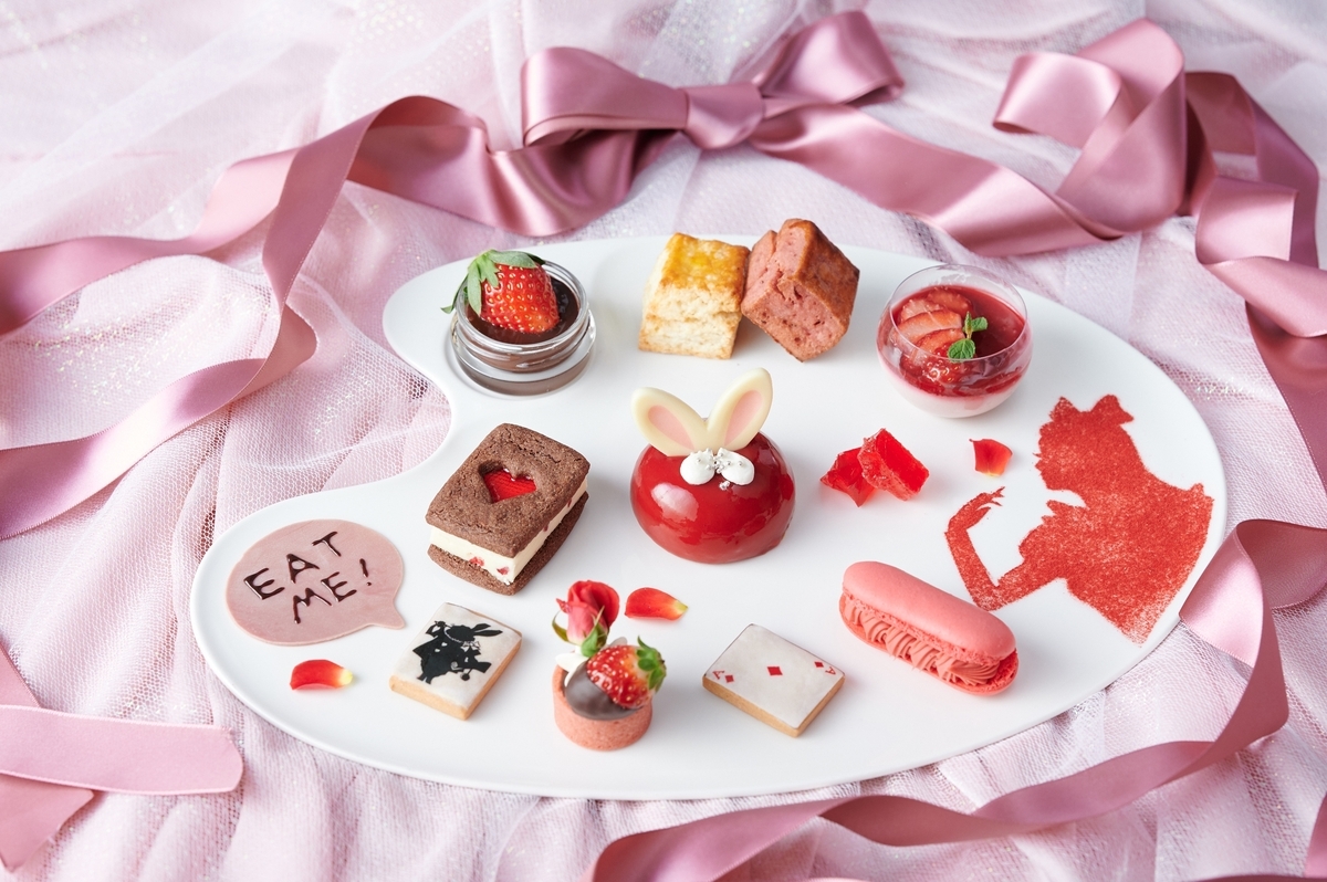 デザートプレート不思議な国のアリスA cTevFePHO5BBxuuJlAgO.jpg