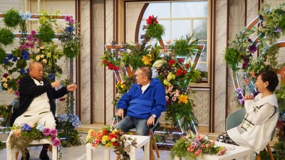 和気あいあいとした収録の様子