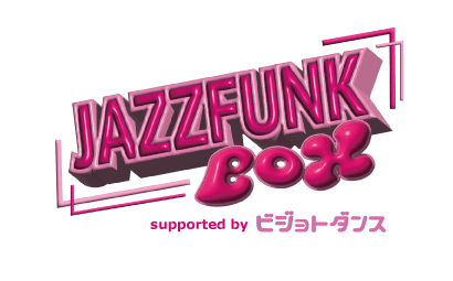 JAZZFUNK BOXロゴ