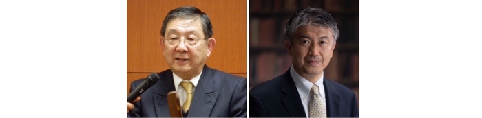 (画像)左より 豊英秋、小野真龍