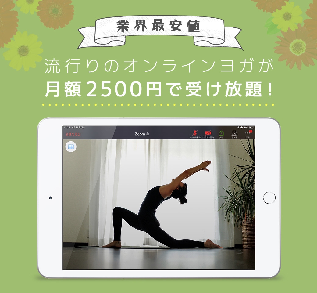 月額2,500円で受け放題