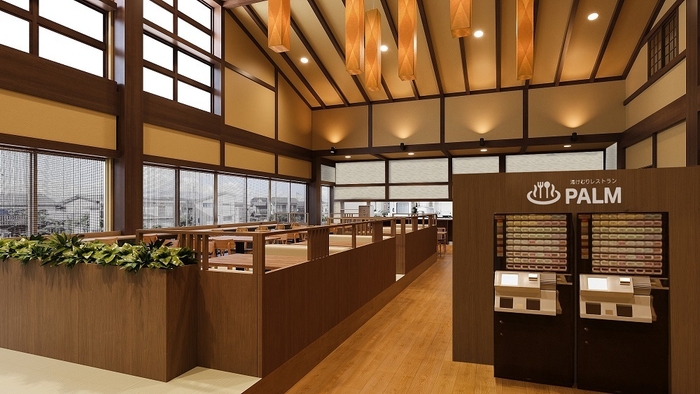 イメージ画像 食券販売機