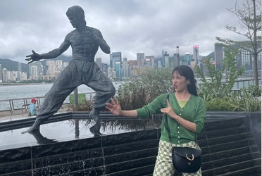 国本梨紗が新旧と東西が交差する街・香港へ！「NEXT TRIP ～心アガる香港！ひとり女子旅 前編～」10月19日(木)夕方6時30分からBS12で放送！