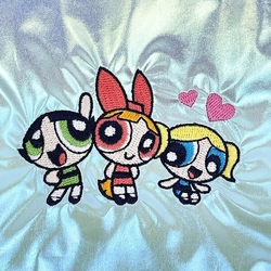 派手好きさん必見！パワパフの輝くオーロラポーチ。