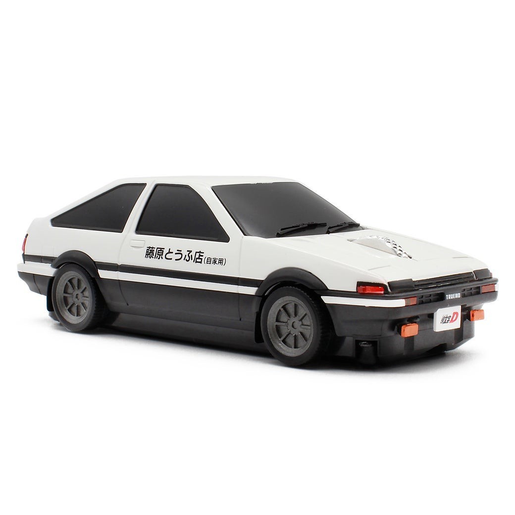 新商品】リトラクタブルライトが開閉！『頭文字D』AE86マウス刷新