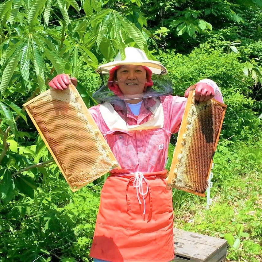 雅蜂園代表 大塚様