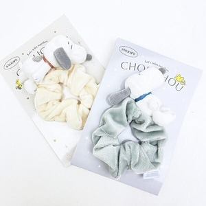 スヌーピーのシュシュ