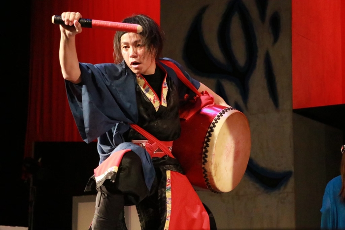 エイサー(大太鼓)1