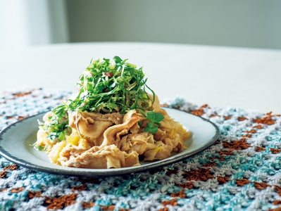 焼かない「豚のしょうが焼き」