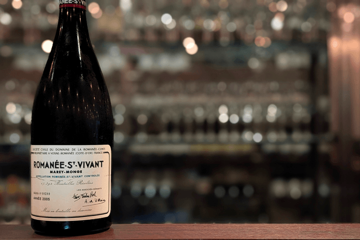 DRC ロマネ・サン・ヴィヴァン2005 マグナム等希少ワインをグラス提供