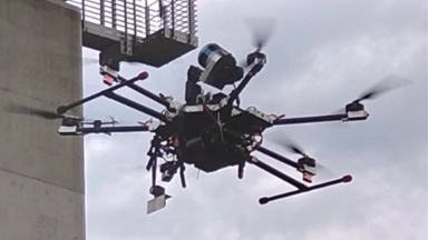 空撮サービス株式会社　エヌデーデーのドローンシミュレータ向け 「3D点群測量サービス」を開始