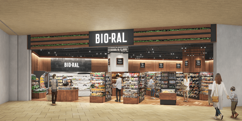 人が集まる“池袋駅”直結！人気急上昇中のナチュラルスーパーマーケット「ビオラル」が新施設“IT tower TOKYO”にオープン