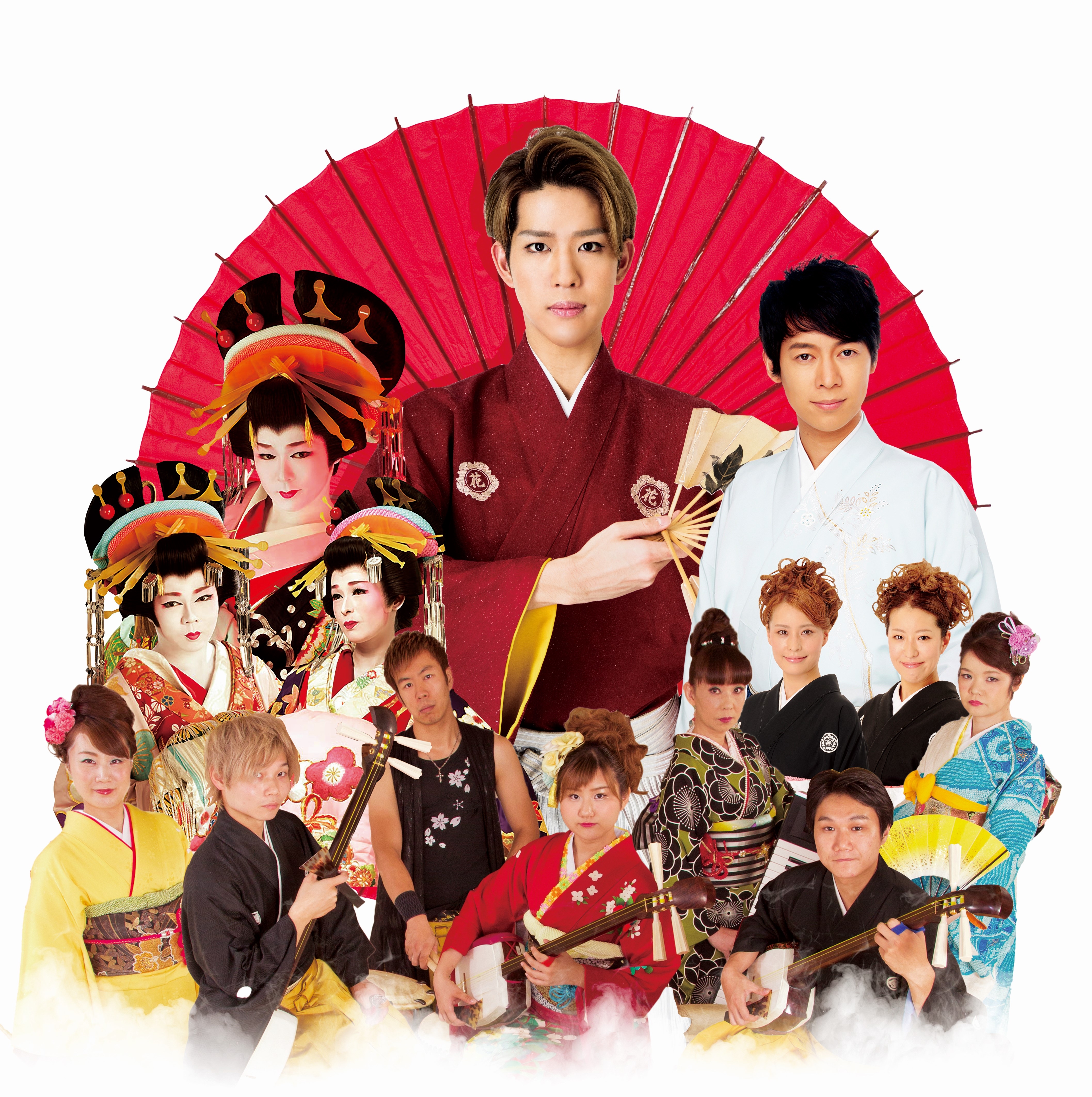 【無観客&生配信ライブ】日舞パフォーマー 花園直道 ~百花繚乱☆華FUBUKI~