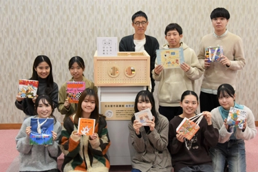 【名城大学】建築学科の谷田研究室が「世界一小さな図書館」に見立てた館外返却ポストをお披露目
