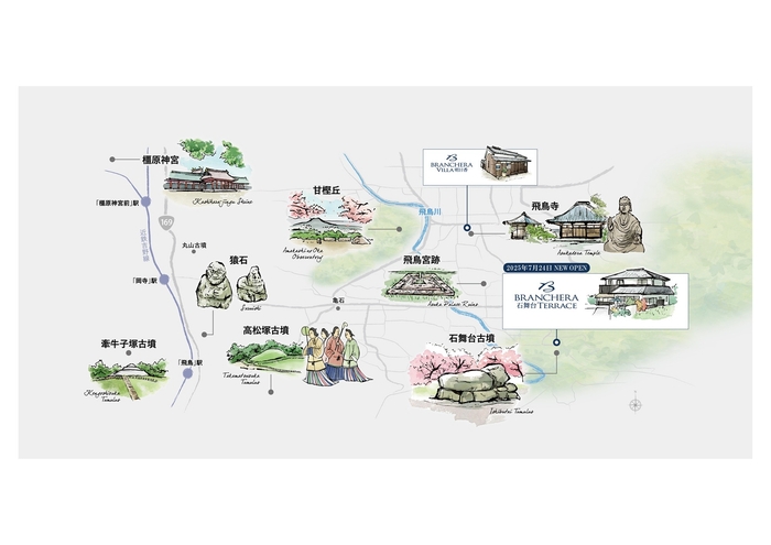 ブランシエラ_施設MAP