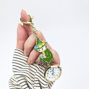 ムーミンキーチェーンウォッチ