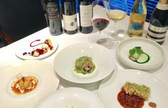 ピアッティ カステリーナ:月替りのシェフお任せコース+6種ペアリング 10,620円