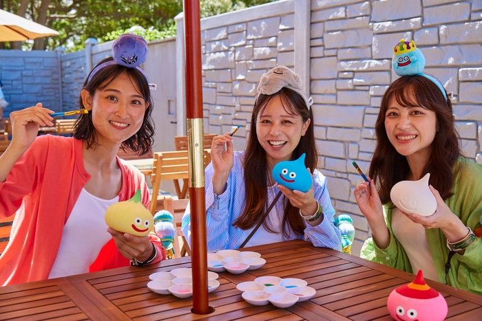 ▲世界でひとつだけのスライムをつくろう!