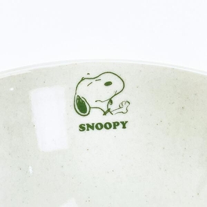 スヌーピーの茶碗