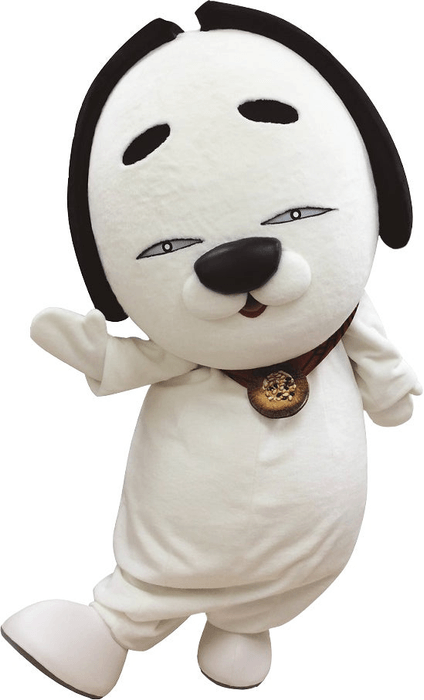 ご当地キャラクター「ひやわん」