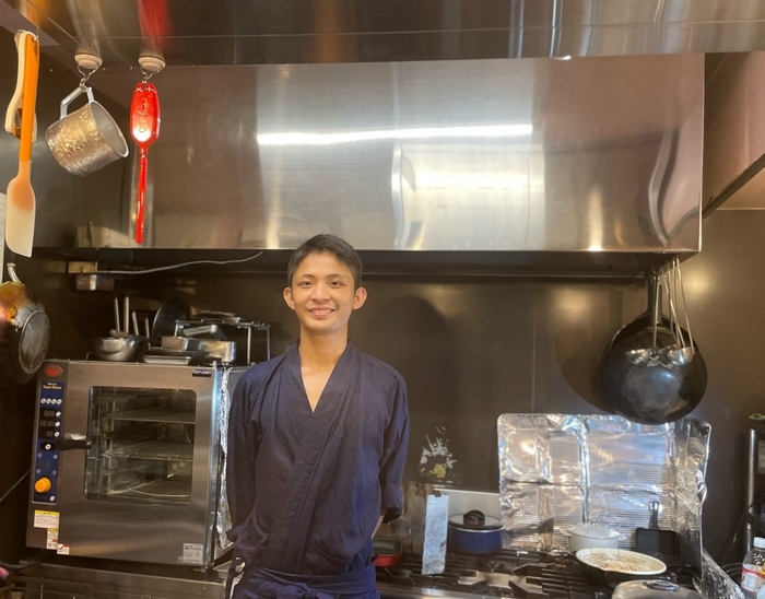 店主の石川さん