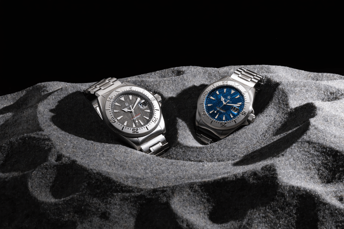 アクアオーシャン機械式45 メテオライト・リミテッド01