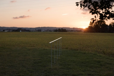 現代美術家・内藤礼のコミッションワーク、 富山のアートホテル「楽土庵」にて公開を開始。