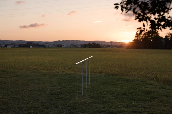現代美術家・内藤礼のコミッションワーク、 富山のアートホテル「楽土庵」にて公開を開始。