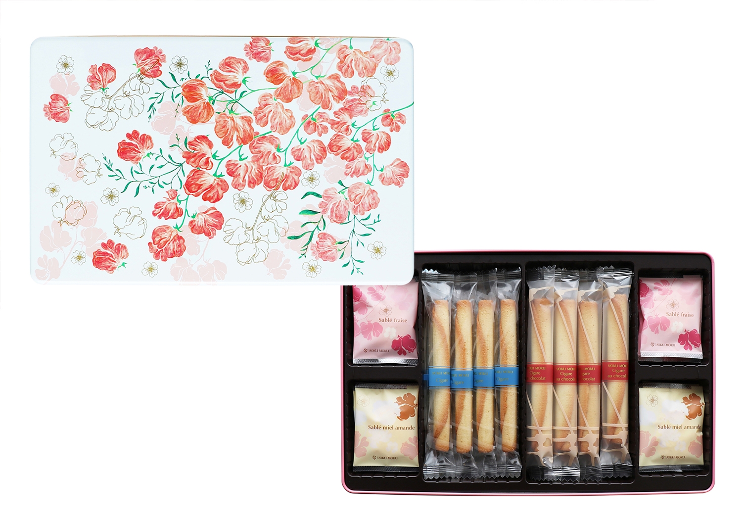 春限定パッケージ「カドー ドゥ プランタン」缶入り