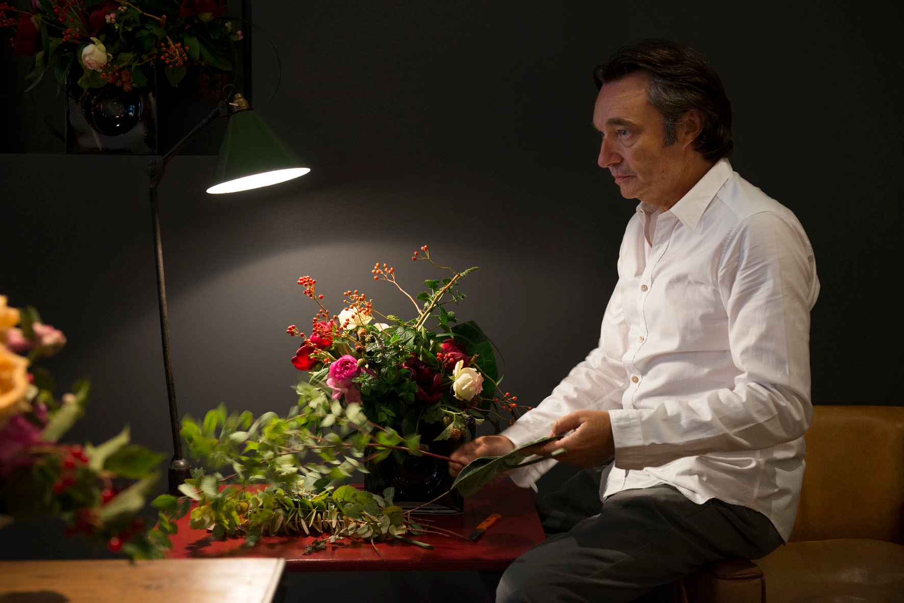 クリスチャン　トルチュ　fleuriste ニューヨークタイムズ紙も認めた花の巨匠クリスチャン・トルチュ 自然