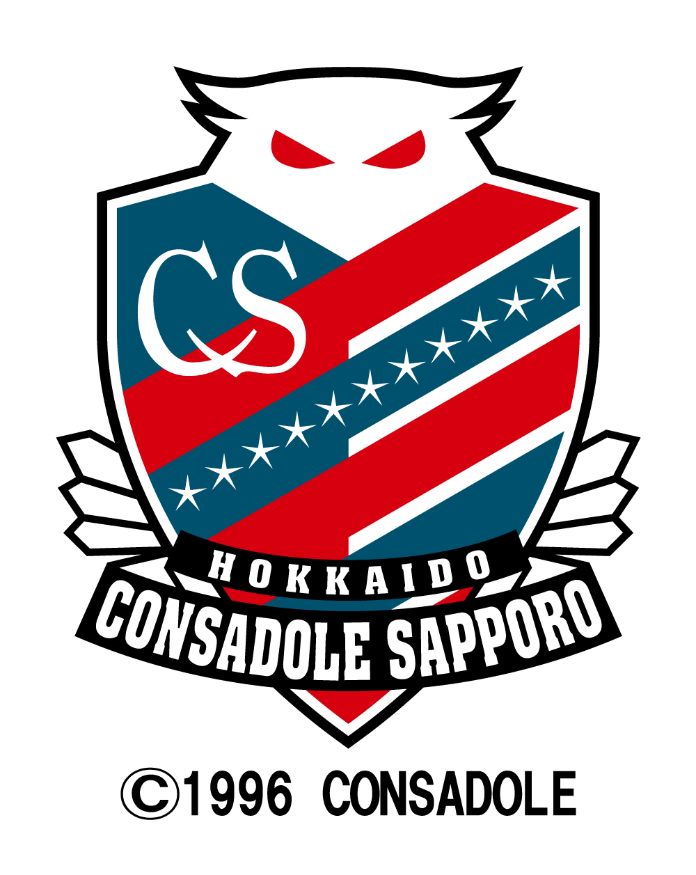 北海道コンサドーレ札幌 エンブレム