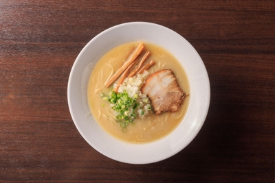 濃厚鶏白湯らーめん