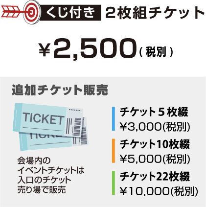 前売券:ぴあ/小学生無料