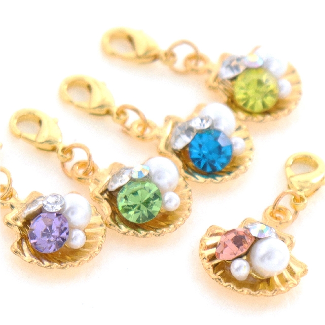 プチトップのジッパーチャーム ¥280