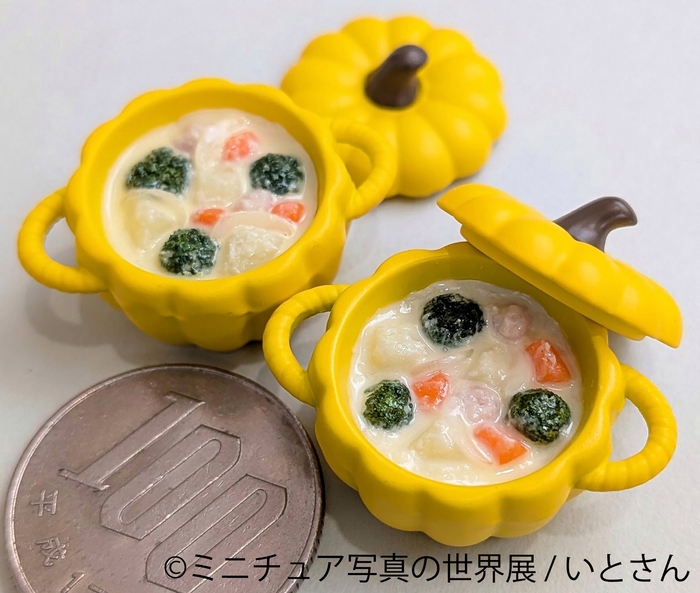 ミニチュア写真の世界展 グッズ:いとさん