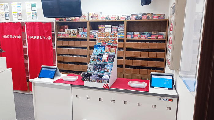 専門店ならではの品揃え