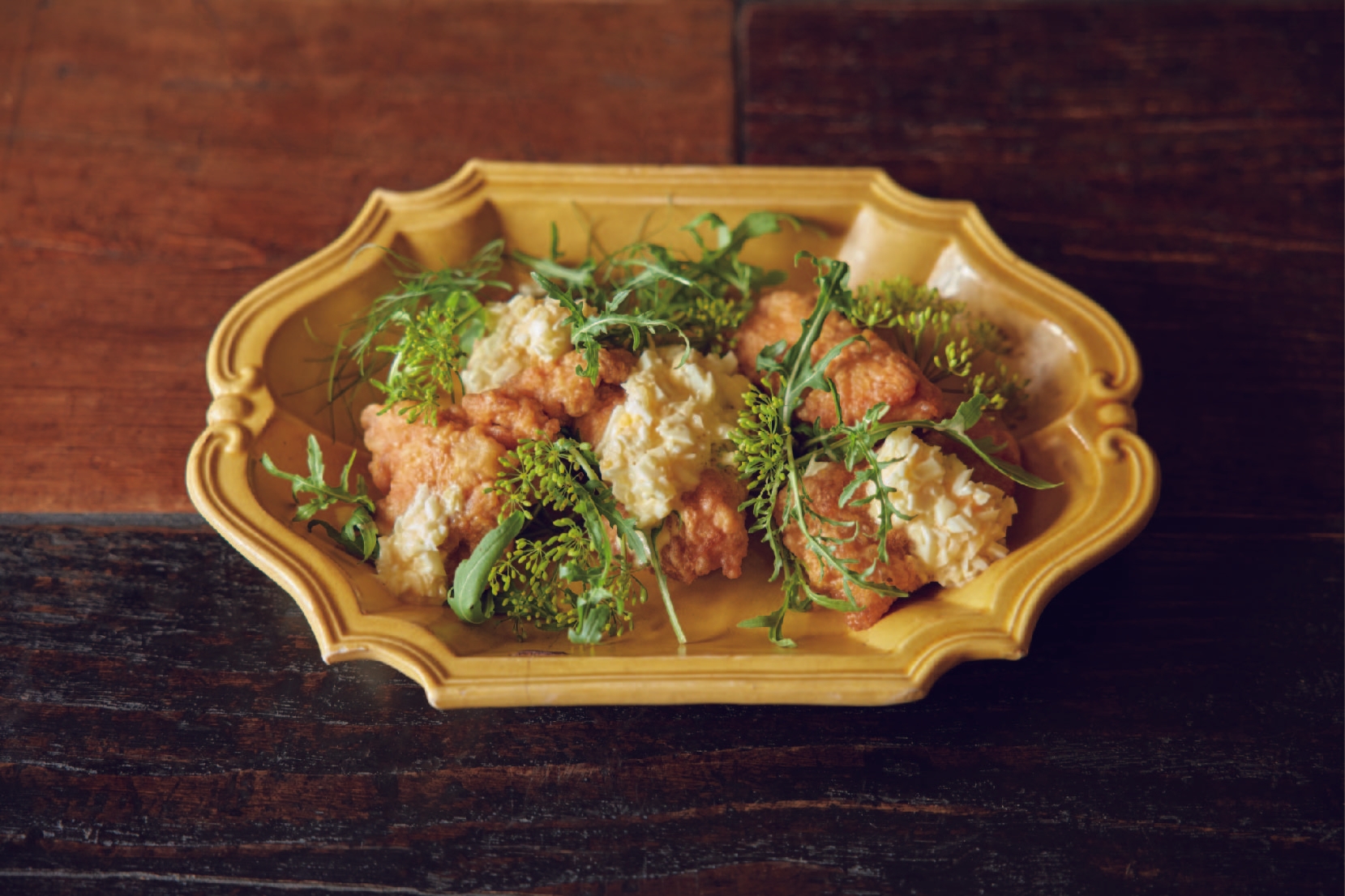 揚げものだって、だしで軽やか「チキンだし南蛮」