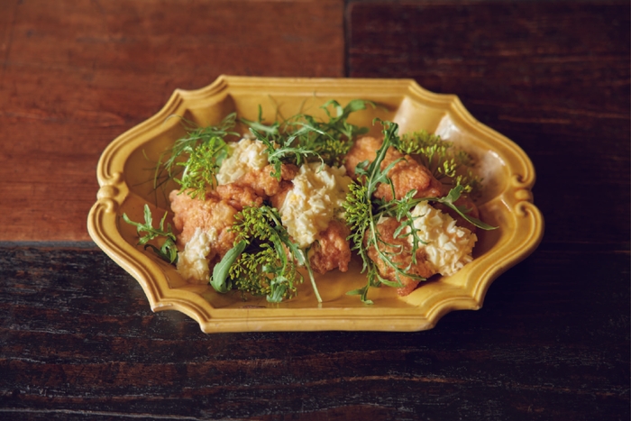 揚げものだって、だしで軽やか「チキンだし南蛮」