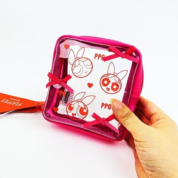 パワーパフガールズのキュートなポーチ