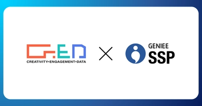 ジーニー、メディアジーンとの連携により台湾発のインタラクティブ広告プラットフォーム「クレド（Cr.ED）」の提供を開始