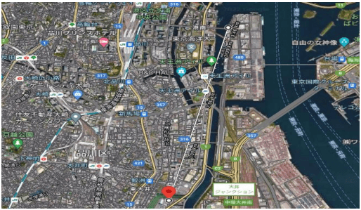 図2 測定機器とマップ
