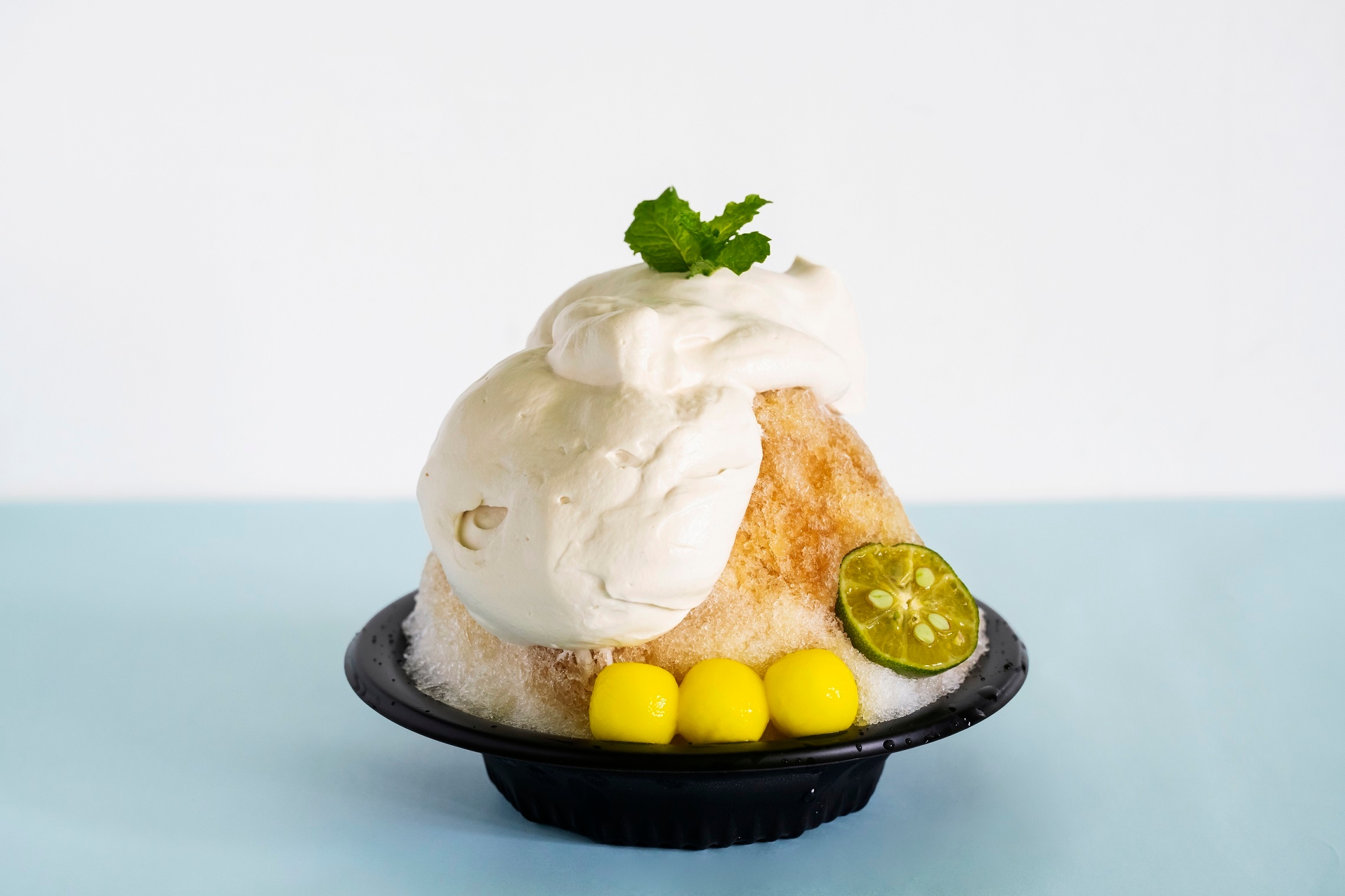 上地屋 「尚和三盆糖とシークヮーサーのぜんざい」