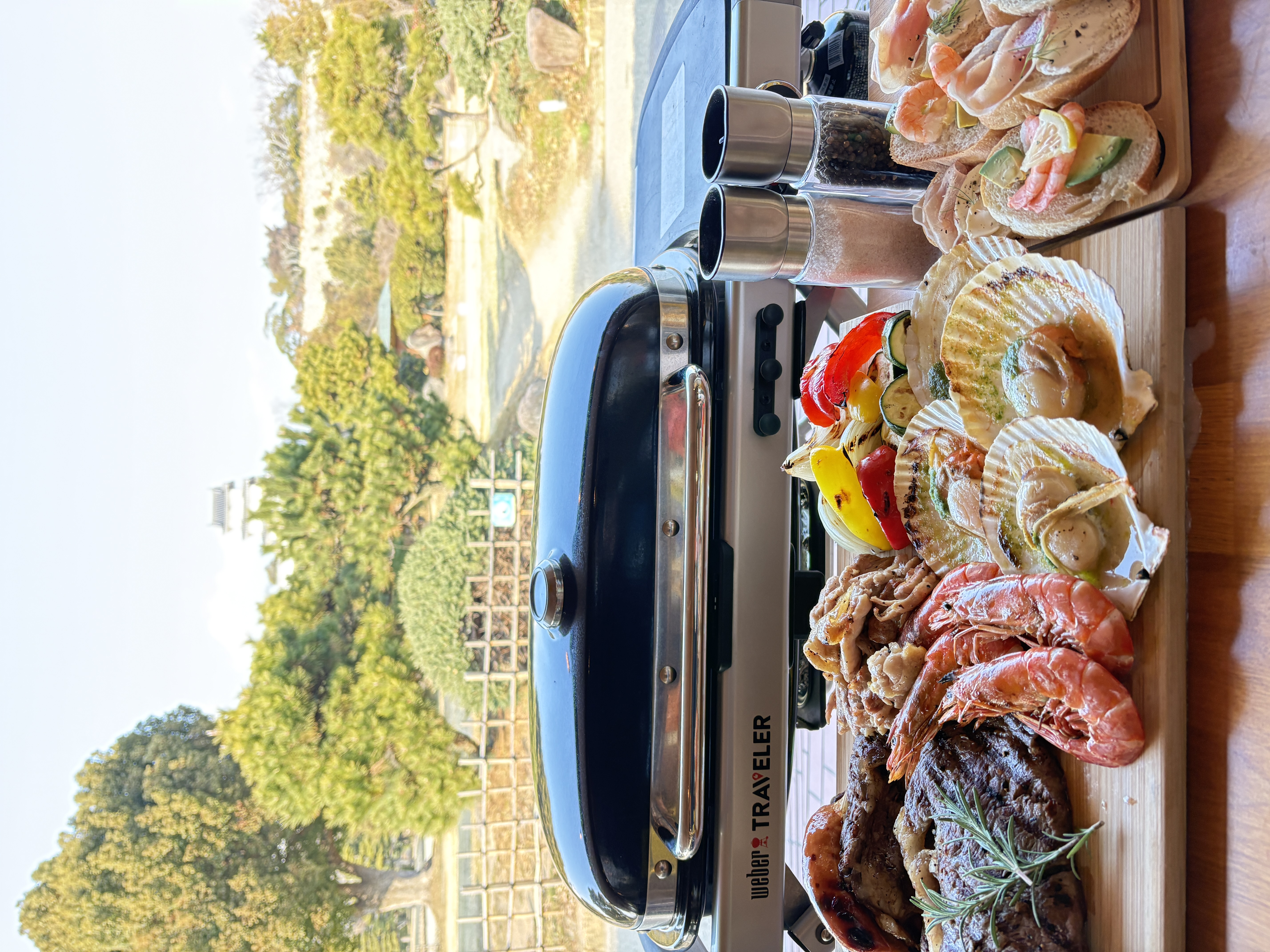 桜の名所・明石公園で、家族や犬とゆったり過ごすBBQ、3月20日から提供開始