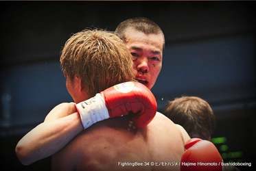 元証券マンで経営者としても活躍し、先日引退を発表した異色のプロボクサーキンノスケ選手の独占インタビュー記事公開！