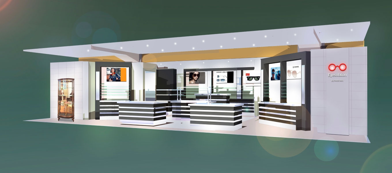 西武渋谷店 Eyesolation By PARIS MIKI 『OPEN』 のお知らせ 2022年4月1日(金) OPEN!