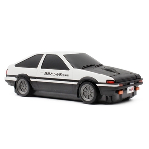 無線マウス トヨタ スプリンタートレノ AE86 『頭文字D』藤原とうふ店(自家用)仕様