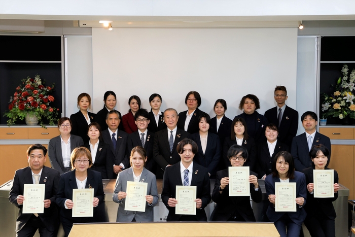 「第19回シダックスグループ料理コンテスト 本選大会~SHIDAX Maestro of The Year 2024~」出場者