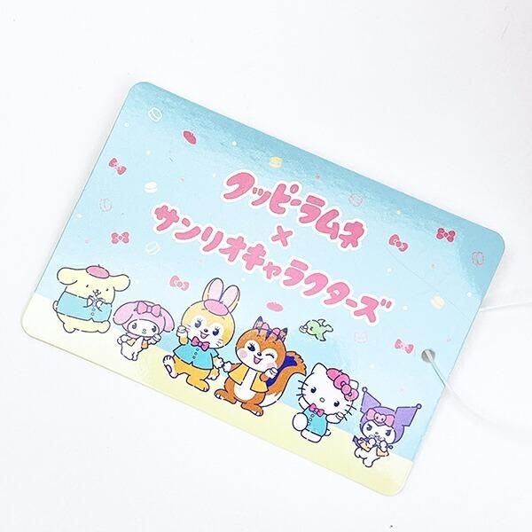 サンリオとクッピーラムネのコラボアイテム