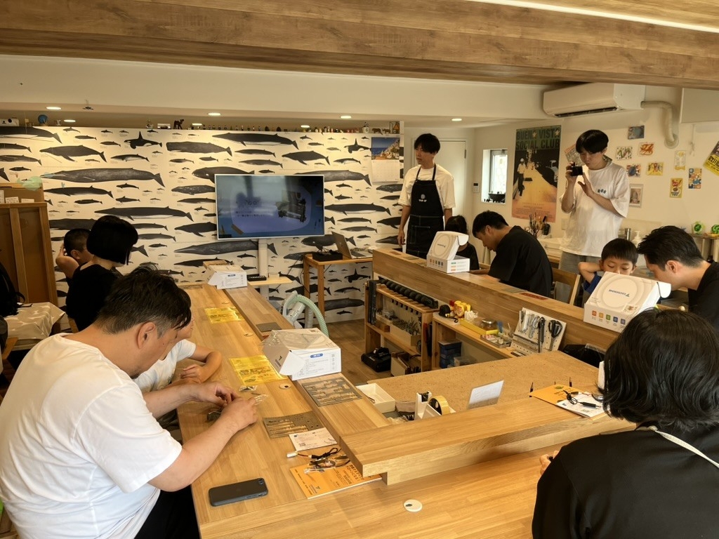 全国で開催される体験会の様子